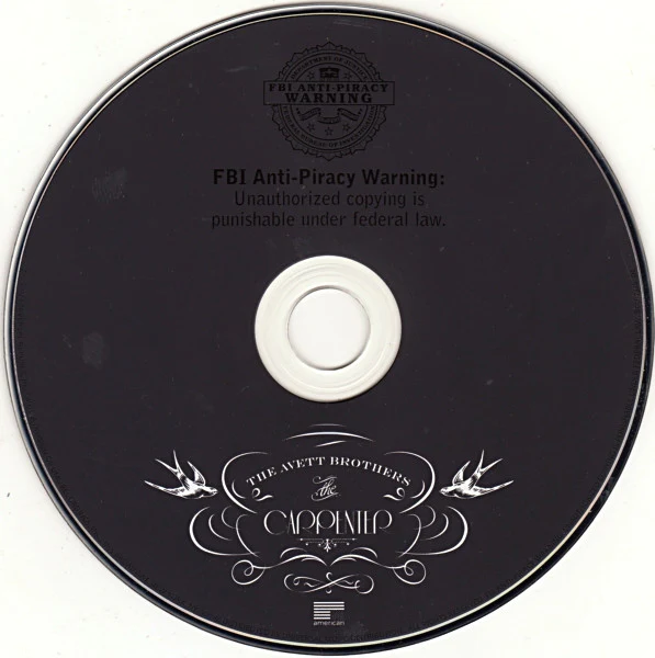 The Avett Brothers - The Carpenter (CD, Album) (Very Good Plus (VG+)) - Image 4