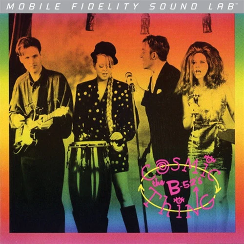 The B-52's - Cosmic Thing (LP, Album, Ltd, Num, RM, S/Edition, Gat) (Near Mint (NM or M-))