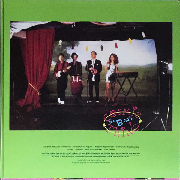 The B-52's - Cosmic Thing (LP, Album, Ltd, Num, RM, S/Edition, Gat) (Near Mint (NM or M-)) - Image 3