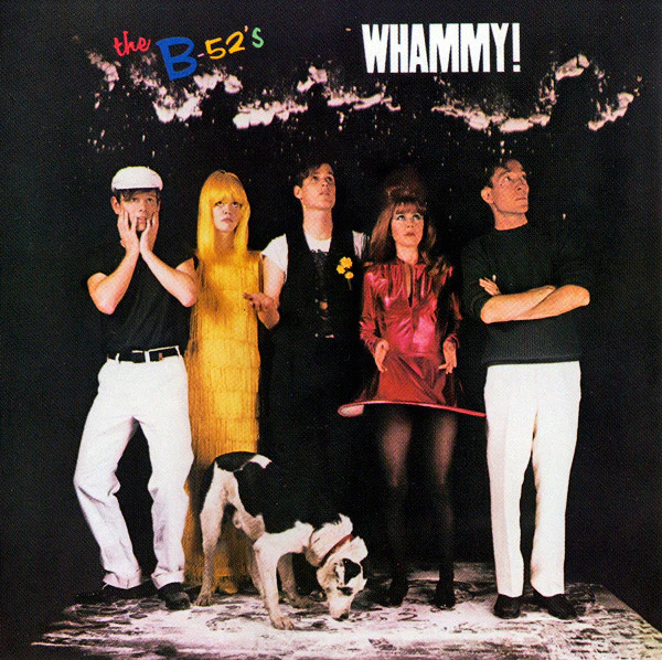The B-52's - Whammy! (LP, Album, Win) (Very Good Plus (VG+))