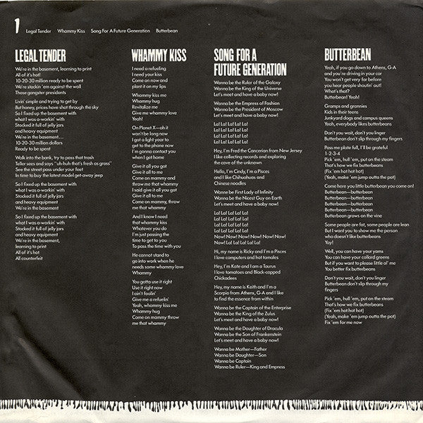 The B-52's - Whammy! (LP, Album, Win) (Very Good Plus (VG+)) - Image 5