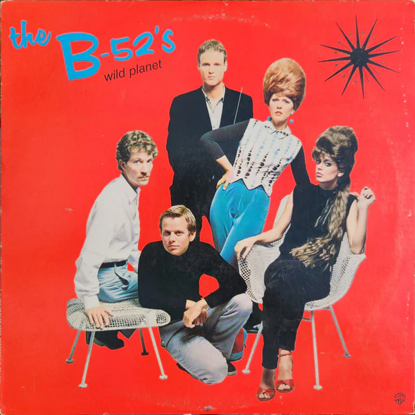 The B-52's - Wild Planet (LP, Album, Jac) (Very Good Plus (VG+))