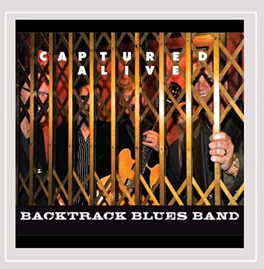 The Backtrack Blues Band - Captured Alive (2xCD, CD ) (Near Mint (NM or M-))