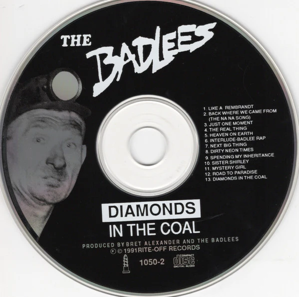 The Badlees - Diamonds In The Coal (CD, Album, RP) (Very Good Plus (VG+)) - Image 2