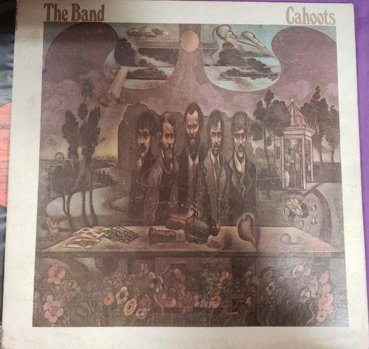 The Band - Cahoots (LP, Album, Win) (Very Good Plus (VG+))