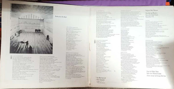 The Band - Cahoots (LP, Album, Win) (Very Good Plus (VG+)) - Image 3