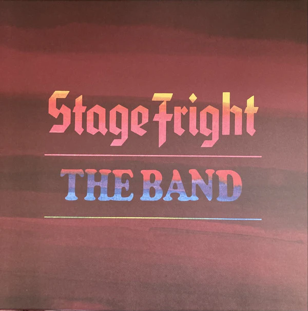 The Band - Stage Fright (CD, Album, RE + CD, Album + Blu-ray, Blu-ray-A, Mu) (Mint (M)) - Image 2