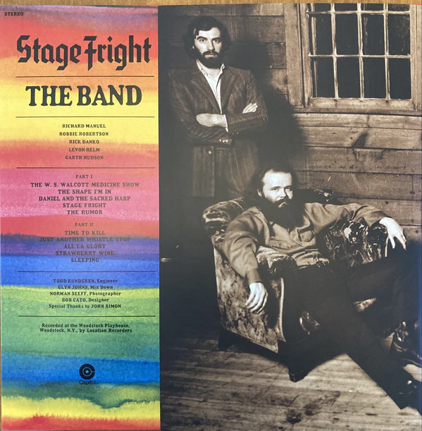 The Band - Stage Fright (CD, Album, RE + CD, Album + Blu-ray, Blu-ray-A, Mu) (Mint (M)) - Image 5