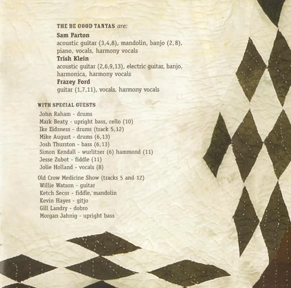 The Be Good Tanyas - Hello Love (CD, Album, Dig) (Near Mint (NM or M-)) - Image 3