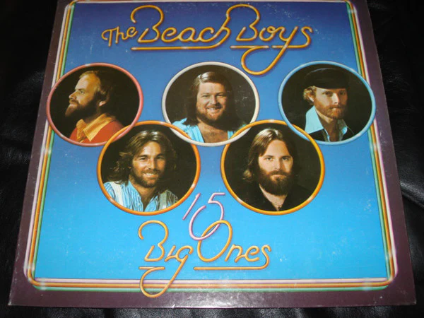 The Beach Boys - 15 Big Ones (LP, Album, Jac) (Very Good Plus (VG+))