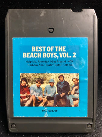 The Beach Boys - Best Of The Beach Boys Vol. 2 (8-Trk, Comp, Club, RE, Bla) (Very Good Plus (VG+))