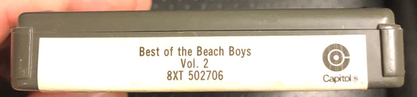 The Beach Boys - Best Of The Beach Boys Vol. 2 (8-Trk, Comp, Club, RE, Bla) (Very Good Plus (VG+)) - Image 3