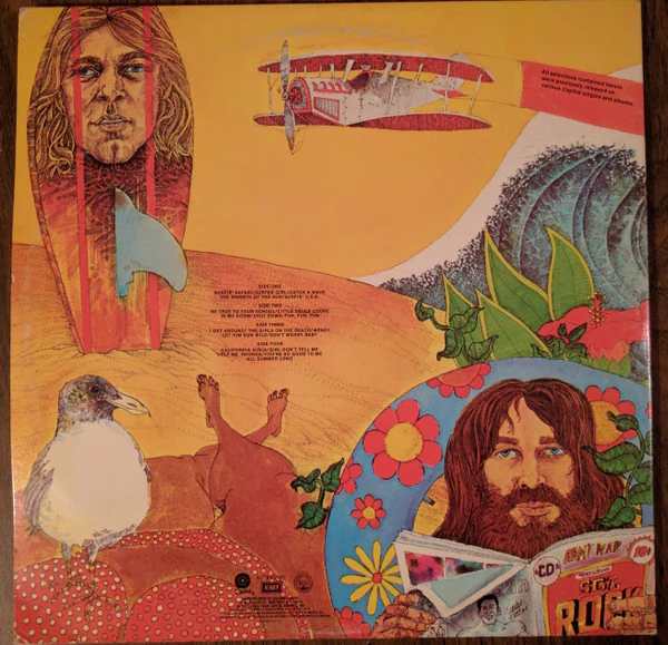 The Beach Boys - Endless Summer (2xLP, Comp, Club, San) (Near Mint (NM or M-)) - Image 3