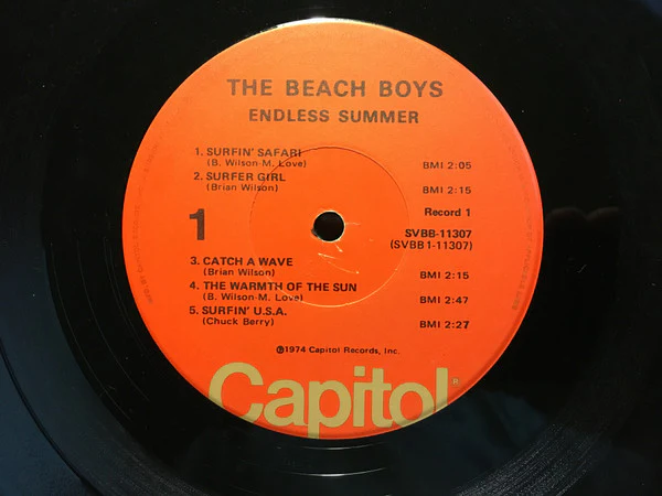 The Beach Boys - Endless Summer (2xLP, Comp, RE, Jac) (Very Good Plus (VG+)) - Image 5