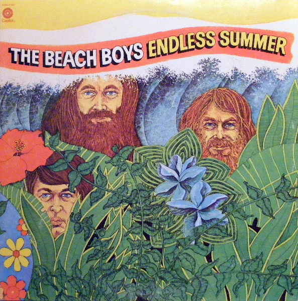 The Beach Boys - Endless Summer (2xLP, Comp, RE, Win) (Very Good (VG))