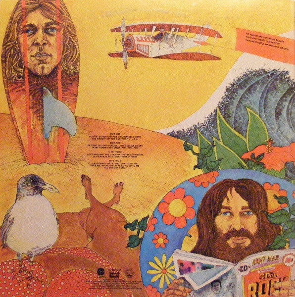The Beach Boys - Endless Summer (2xLP, Comp, RE, Win) (Very Good (VG)) - Image 2