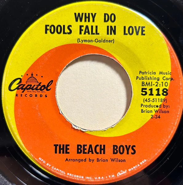 The Beach Boys - Fun, Fun, Fun (7", Single, Scr) (Very Good (VG)) - Image 4