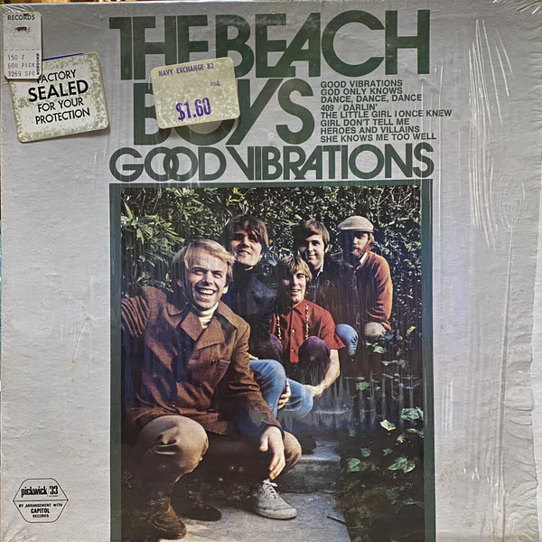The Beach Boys - Good Vibrations (LP, Comp, Mono) (Very Good (VG))