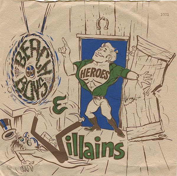 The Beach Boys - Heroes & Villains (7", Single, Mono, M/Print, Scr) (Very Good Plus (VG+))