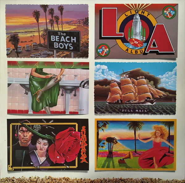 The Beach Boys - L.A. (Light Album) (LP, Album, Pit) (Very Good (VG))