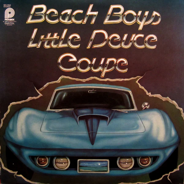 The Beach Boys - Little Deuce Coupe (LP, Comp) (Near Mint (NM or M-))