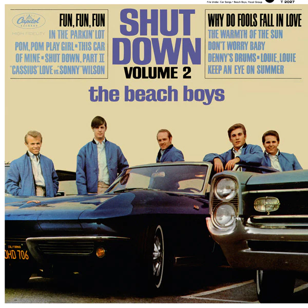 The Beach Boys - Shut Down Volume 2 (LP, Album, Mono, Scr) (Very Good (VG))