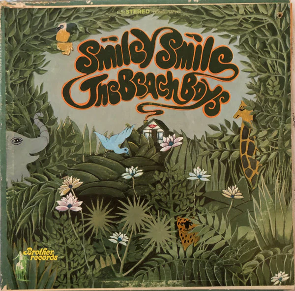 The Beach Boys - Smiley Smile (LP, Album, Hol) (Very Good Plus (VG+))