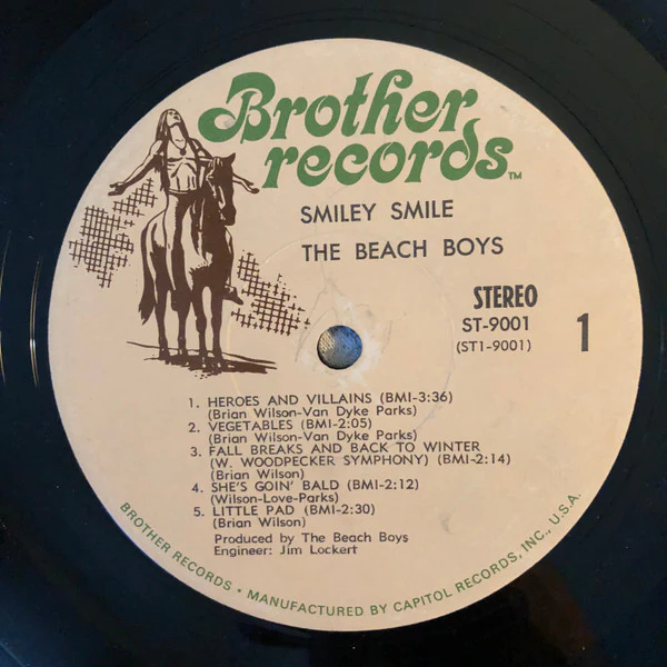 The Beach Boys - Smiley Smile (LP, Album, Hol) (Very Good Plus (VG+)) - Image 3
