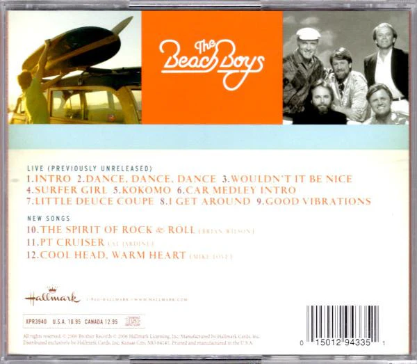 The Beach Boys - Songs From Here & Back (CD, Album) (Near Mint (NM or M-)) - Image 2