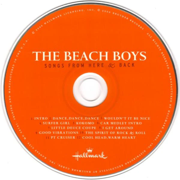 The Beach Boys - Songs From Here & Back (CD, Album) (Near Mint (NM or M-)) - Image 3