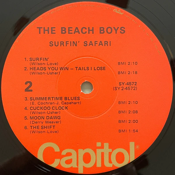 The Beach Boys - Surfin' Safari (LP, Album, RE, Win) (Very Good Plus (VG+)) - Image 4