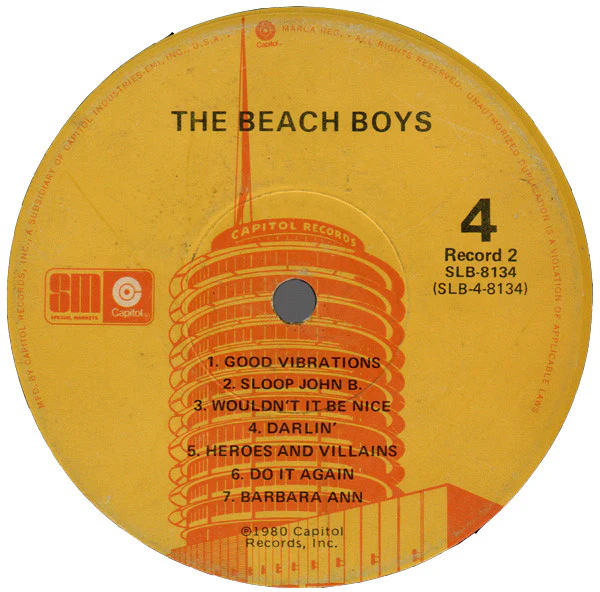 The Beach Boys - The Beach Boys (2xLP, Comp) (Very Good Plus (VG+)) - Image 5
