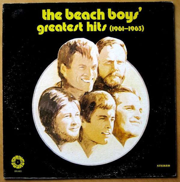 The Beach Boys - The Beach Boys' Greatest Hits (1961-1963) (LP, Comp) (Near Mint (NM or M-))