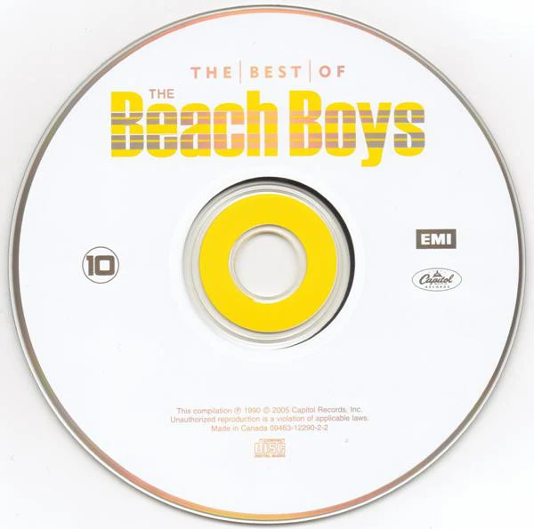 The Beach Boys - The Best Of The Beach Boys (CD, Comp) (Mint (M)) - Image 3