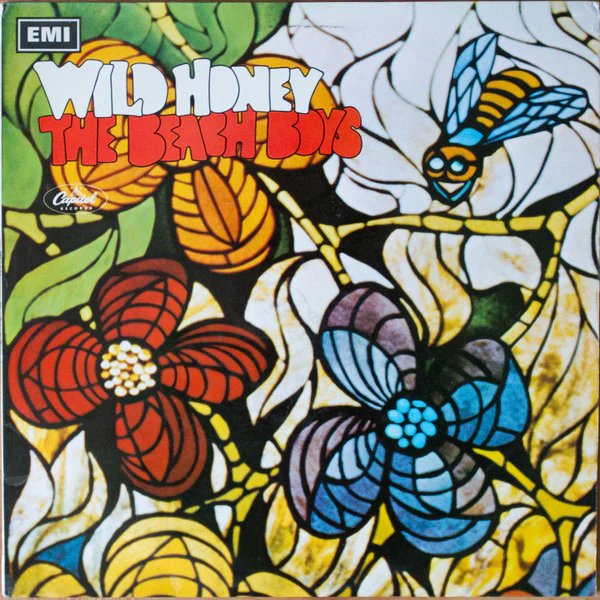 The Beach Boys - Wild Honey (LP, Album) (Good Plus (G+))