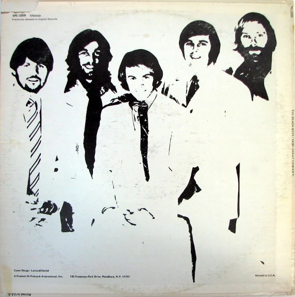 The Beach Boys - Wow! Great Concert! (LP, Album, RE) (Very Good Plus (VG+)) - Image 2