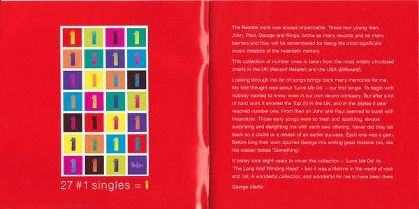 The Beatles - 1 (CD, Comp, Mono, RM) (Near Mint (NM or M-)) - Image 4