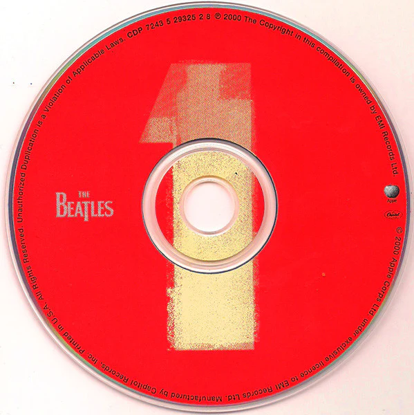 The Beatles - 1 (CD, Comp, Mono, RM) (Very Good Plus (VG+)) - Image 3