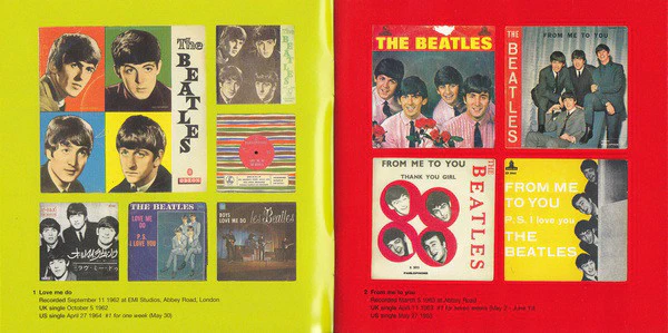 The Beatles - 1 (CD, Comp, Mono, RM) (Very Good (VG)) - Image 5