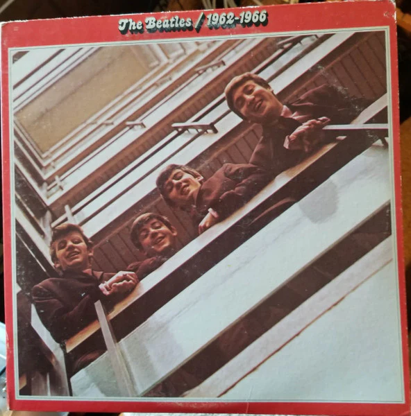The Beatles - 1962-1966 (2xLP, Comp, RE, Gol) (Very Good (VG))