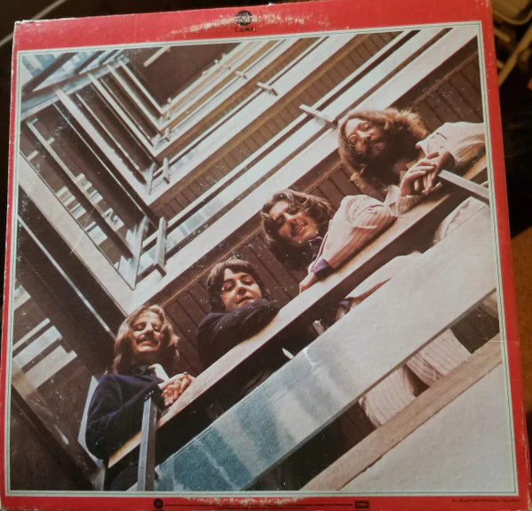 The Beatles - 1962-1966 (2xLP, Comp, RE, Gol) (Very Good (VG)) - Image 3