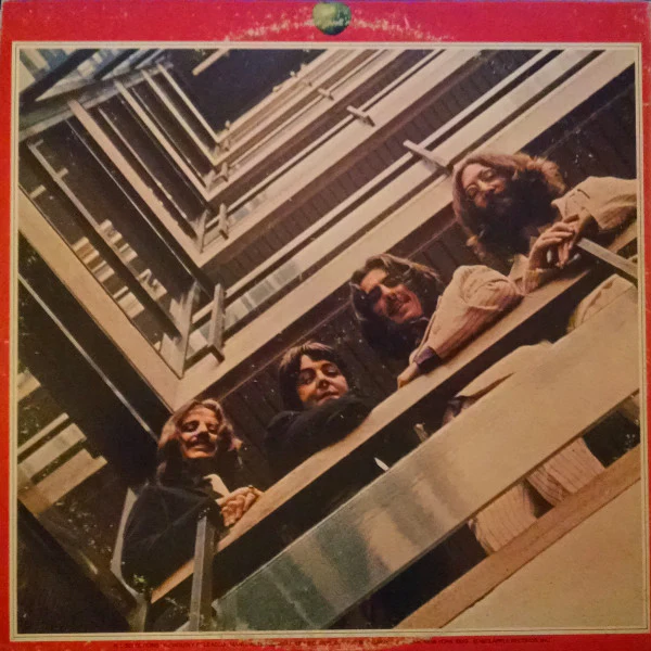 The Beatles - 1962-1966 (2xLP, Comp, Win) (Very Good (VG)) - Image 3