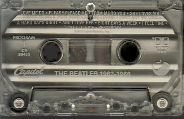 The Beatles - 1962-1966 (Cass, Comp, RE) (Very Good Plus (VG+)) - Image 2