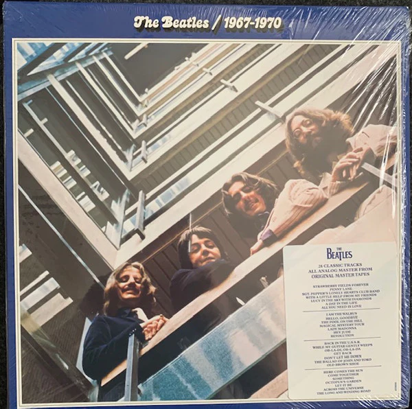 The Beatles - 1967-1970 (2xLP, Comp, RE, Gat) (Near Mint (NM or M-)) - Image 2