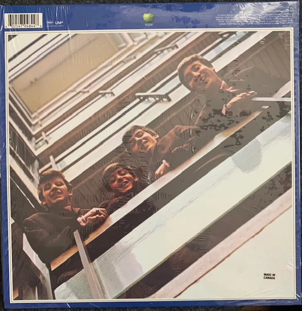 The Beatles - 1967-1970 (2xLP, Comp, RE, Gat) (Near Mint (NM or M-)) - Image 4