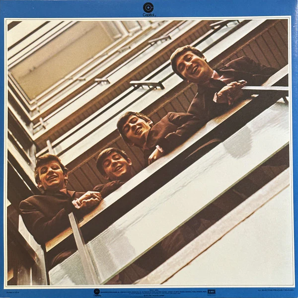 The Beatles - 1967-1970 (2xLP, Comp, RE, Jac) (Very Good (VG)) - Image 4