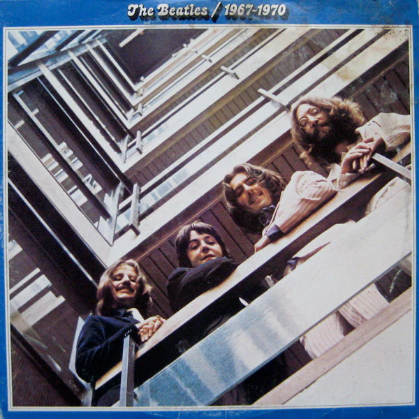 The Beatles - 1967-1970 (2xLP, Comp, Win) (Near Mint (NM or M-))