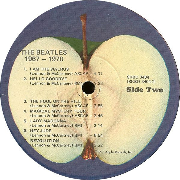 The Beatles - 1967-1970 (2xLP, Comp, Win) (Near Mint (NM or M-)) - Image 5