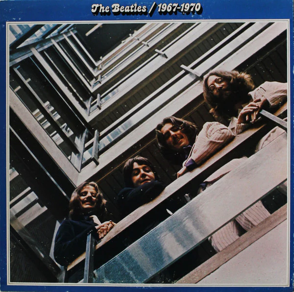 The Beatles - 1967-1970 (2xLP, Comp, Win) (Near Mint (NM or M-))