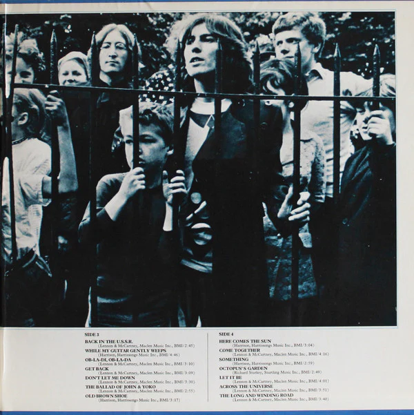 The Beatles - 1967-1970 (2xLP, Comp, Win) (Near Mint (NM or M-)) - Image 3